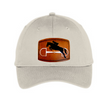 Black Stallion Designs - Leather Patch Ball Cap