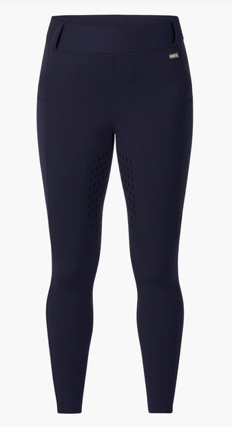 Kerrits Coolcore Full Leg Tech Tight - Galaxy Blue