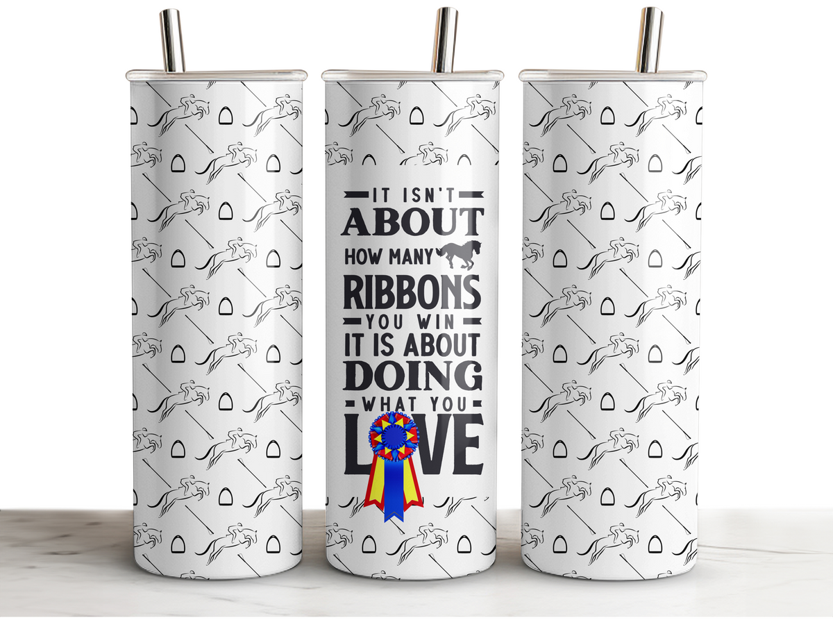 Horse Themed -  20oz Tumbler