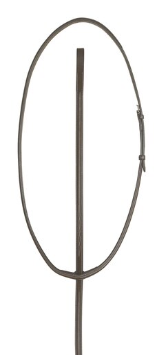 Ovation Elite Standing Martingale - Dark Brown Horse