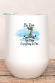 Black Stallion Designs - Wine Tumblers