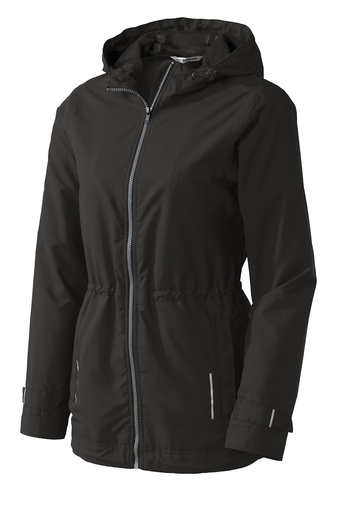 Black Rain Slicker