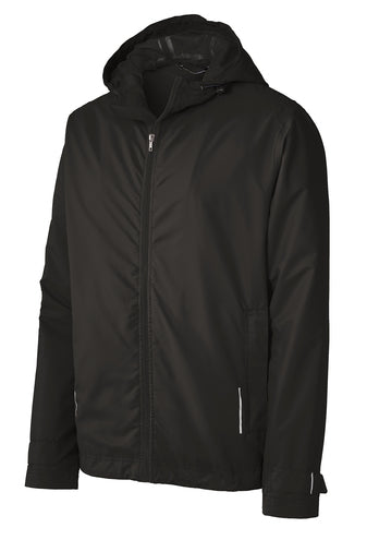 Black Rain Slicker - Unisex