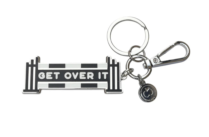 Dabble Bay Keychain - Get Over It