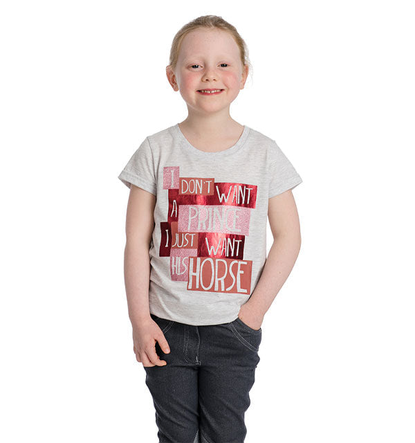 Horseware - Girls Novelty Tee
