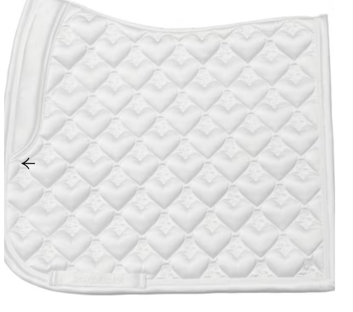 PS of Sweden - Heart Dressage Saddle Pad