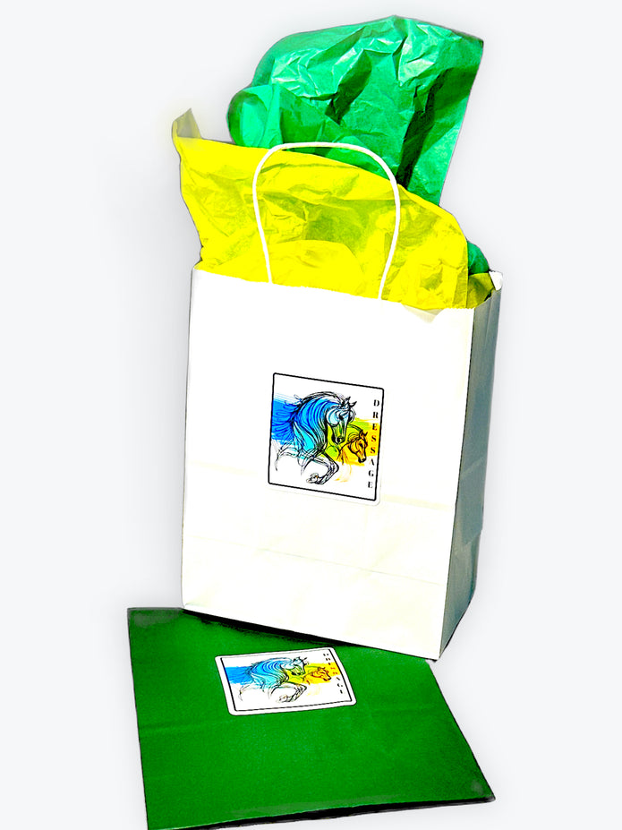 Medium Gift Bag W/Tissue