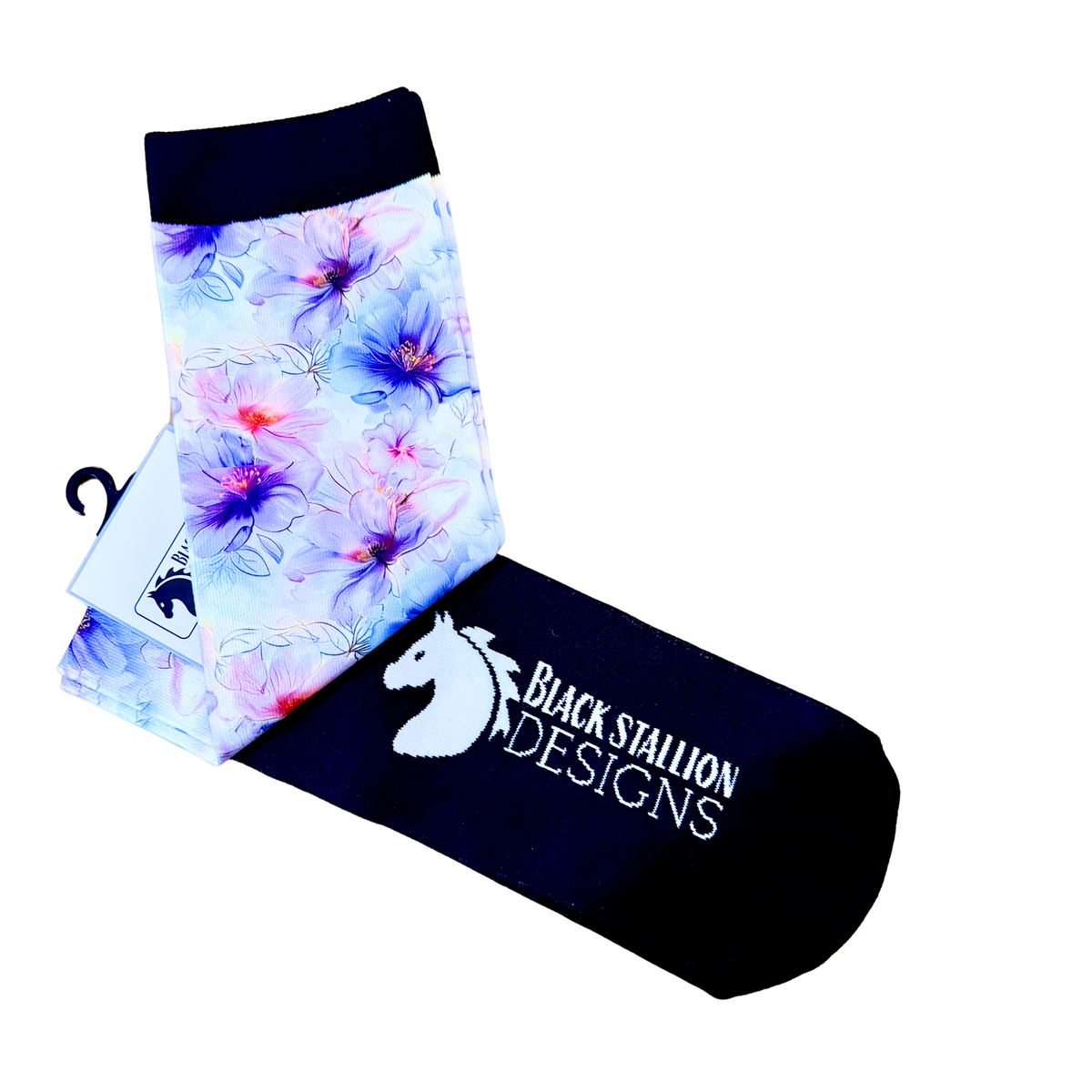 Black Stallion Designs - Equestrian Boot Socks