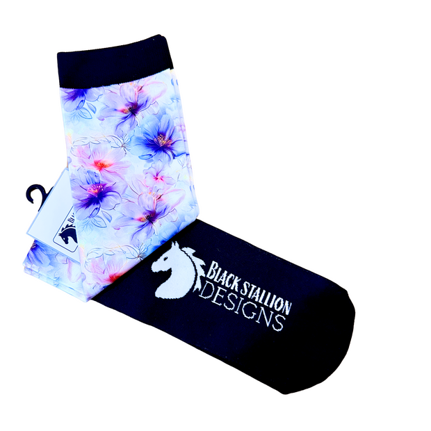 Black Stallion Designs - Equestrian Boot Socks