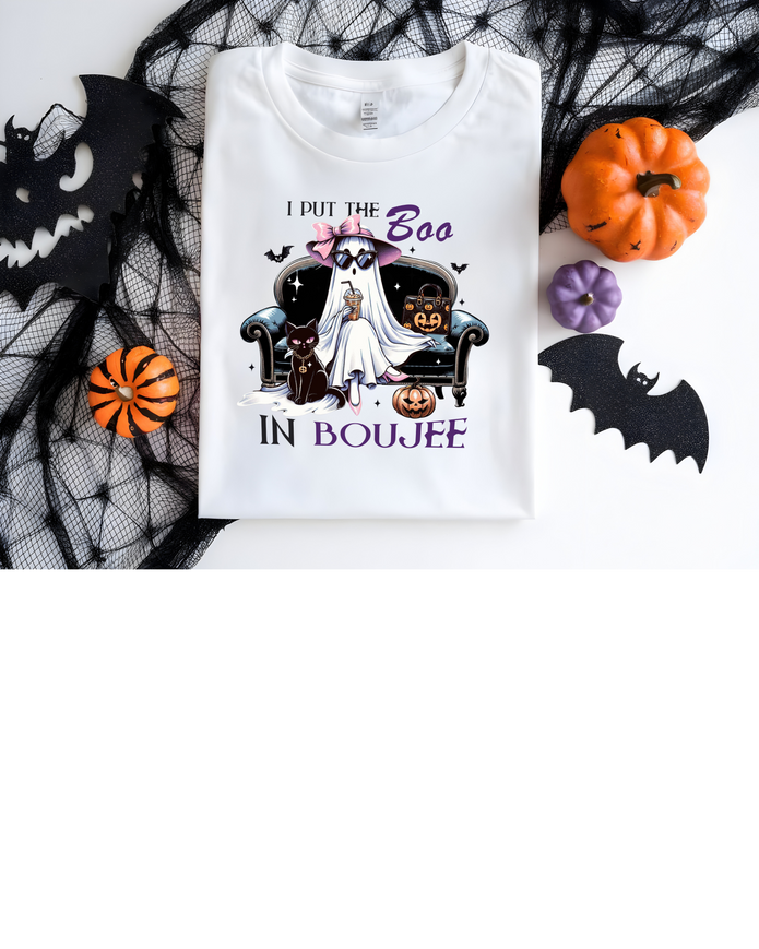 DTF Transfer - I Put The Boo In Boujee