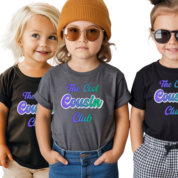 Cool Cousin Club - T-Shirt