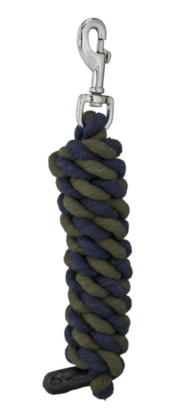 Tough-1 6' Cotton Lead Rope