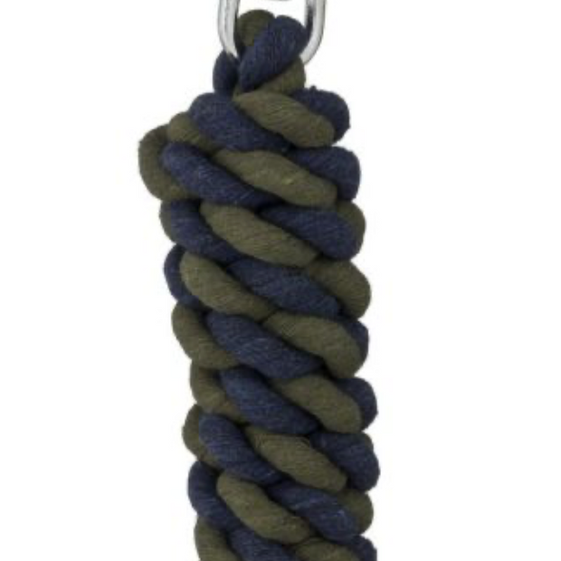 Tough-1 6' Cotton Lead Rope