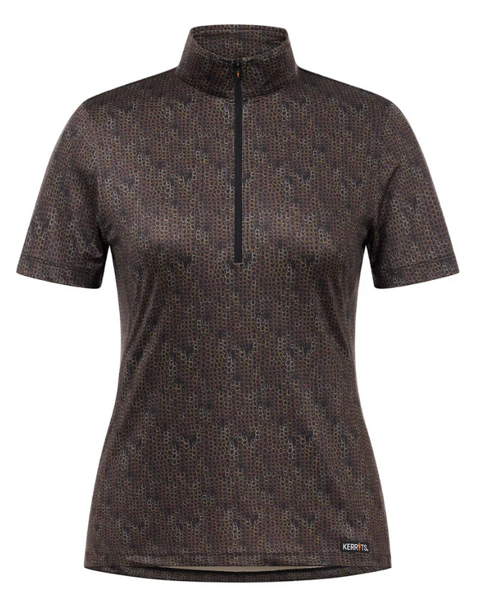 Kerrits Play It Coolcore Short Sleeve Printed Shirt