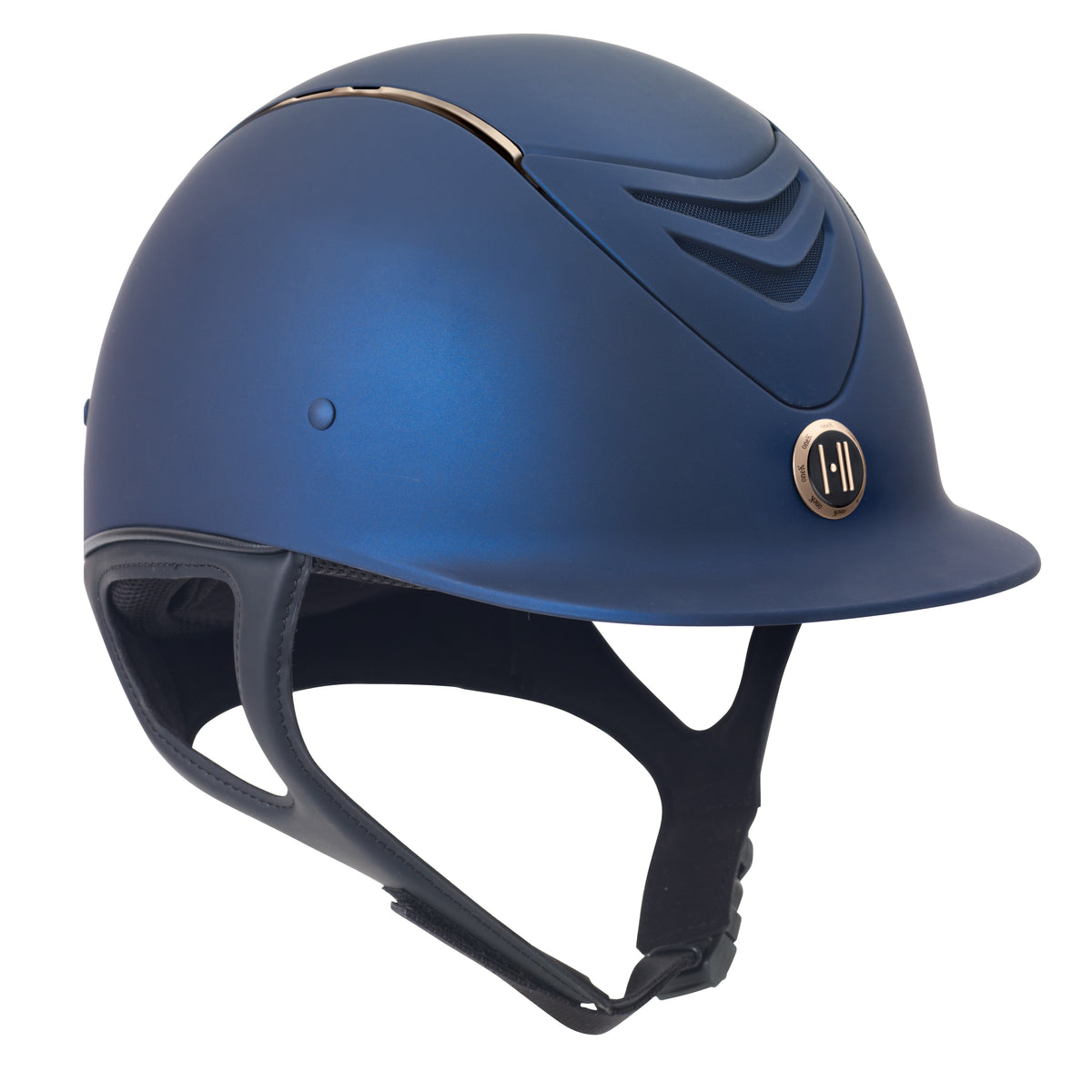 One K MIPS CCS Helmet - Navy w/Gold