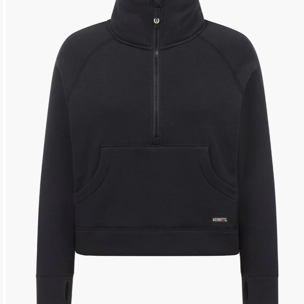 Kerrits Etched Equine 1/2 Zip Sweatshirt