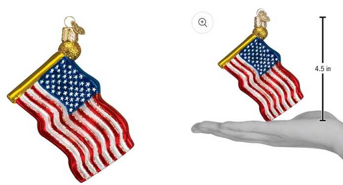 Old World Christmas - Star Spangled Banner