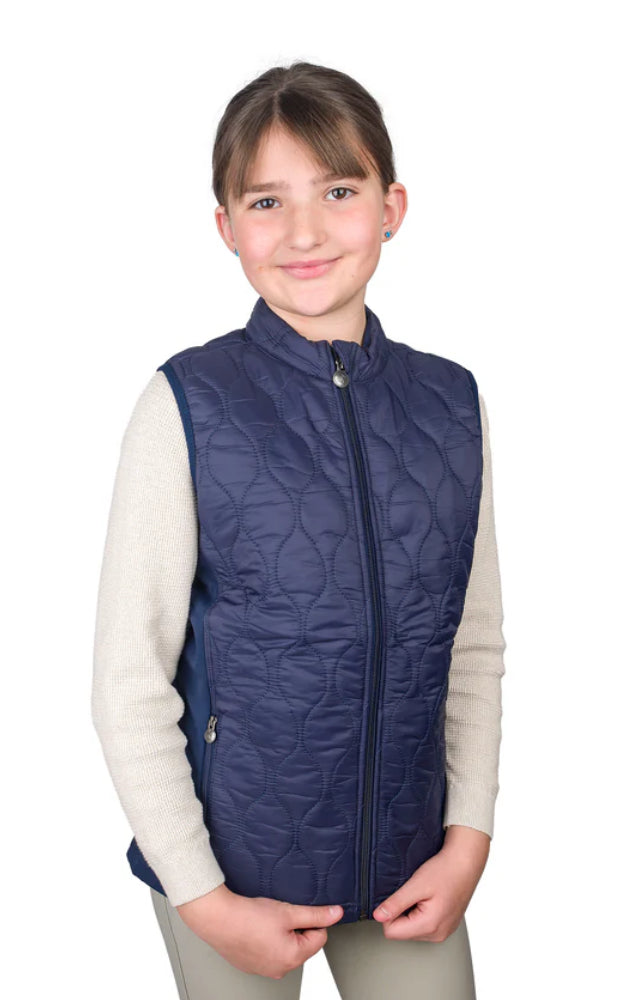 Ovation Kids Navy Puff Vest
