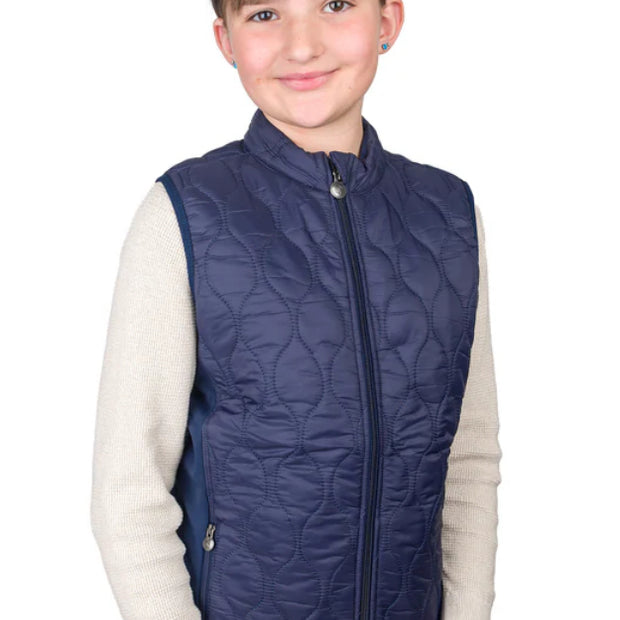 Ovation Kids Navy Puff Vest
