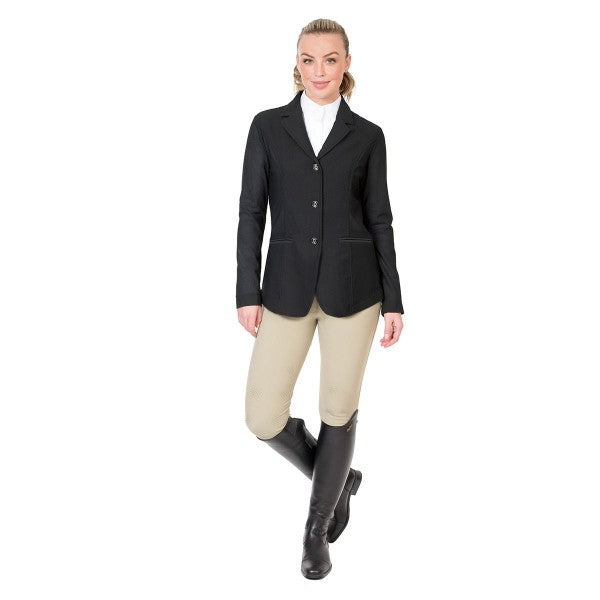 Ovation Ladies AirFlex Show Coat - Navy