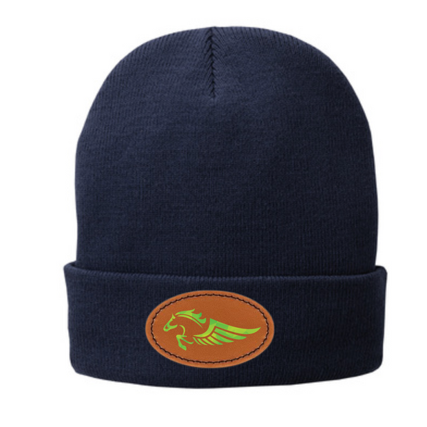 Black Stallion Designs - Fleeced Lined Beanie