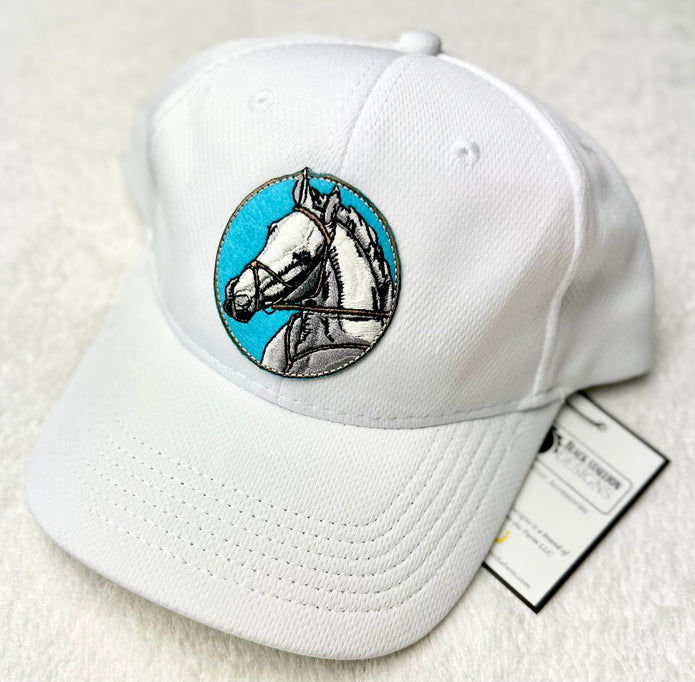 Black Stallion Designs - Embroidered Patch Caps