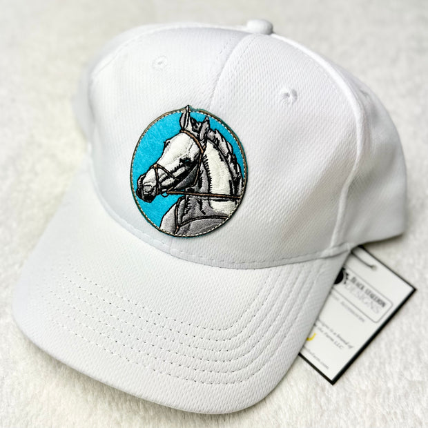 Black Stallion Designs - Embroidered Patch Caps
