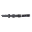 Ovation® Premium Spur Straps with Square Buckles (Black )