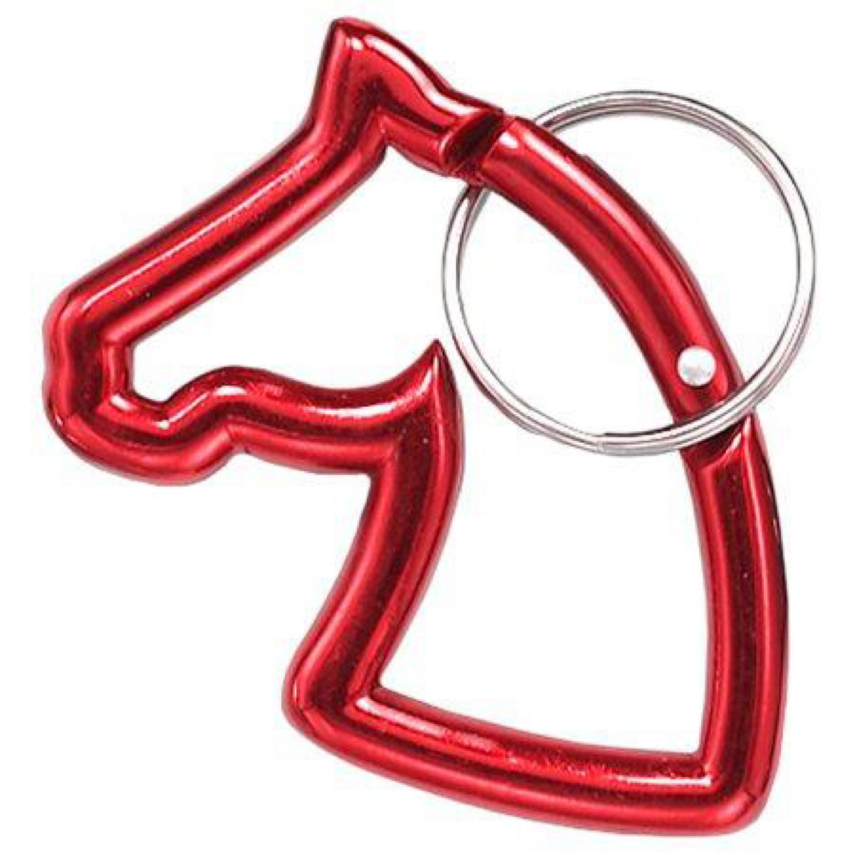 Horsehead Carbiner Keychain