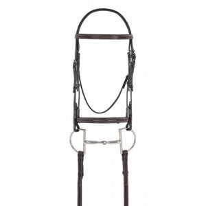 Ovation Elite CC TRD Raised Pad Bridle