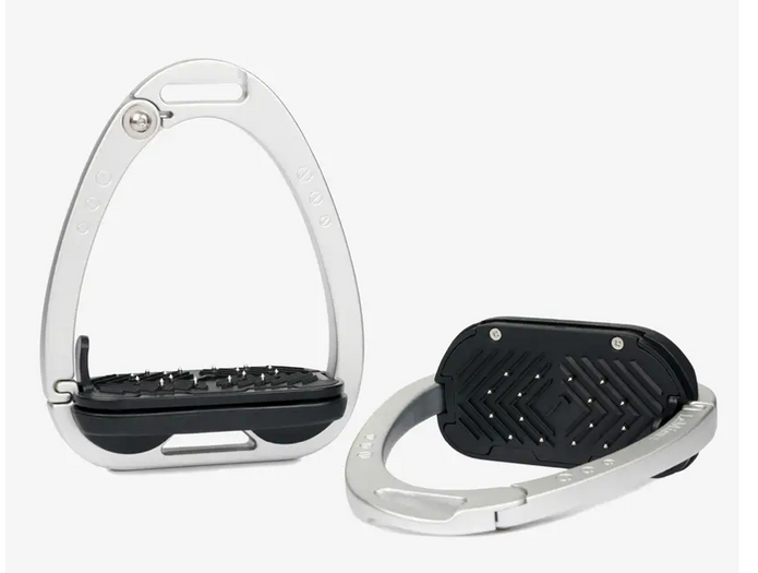 LeMieux Vector Control Stirrup - Aluminium