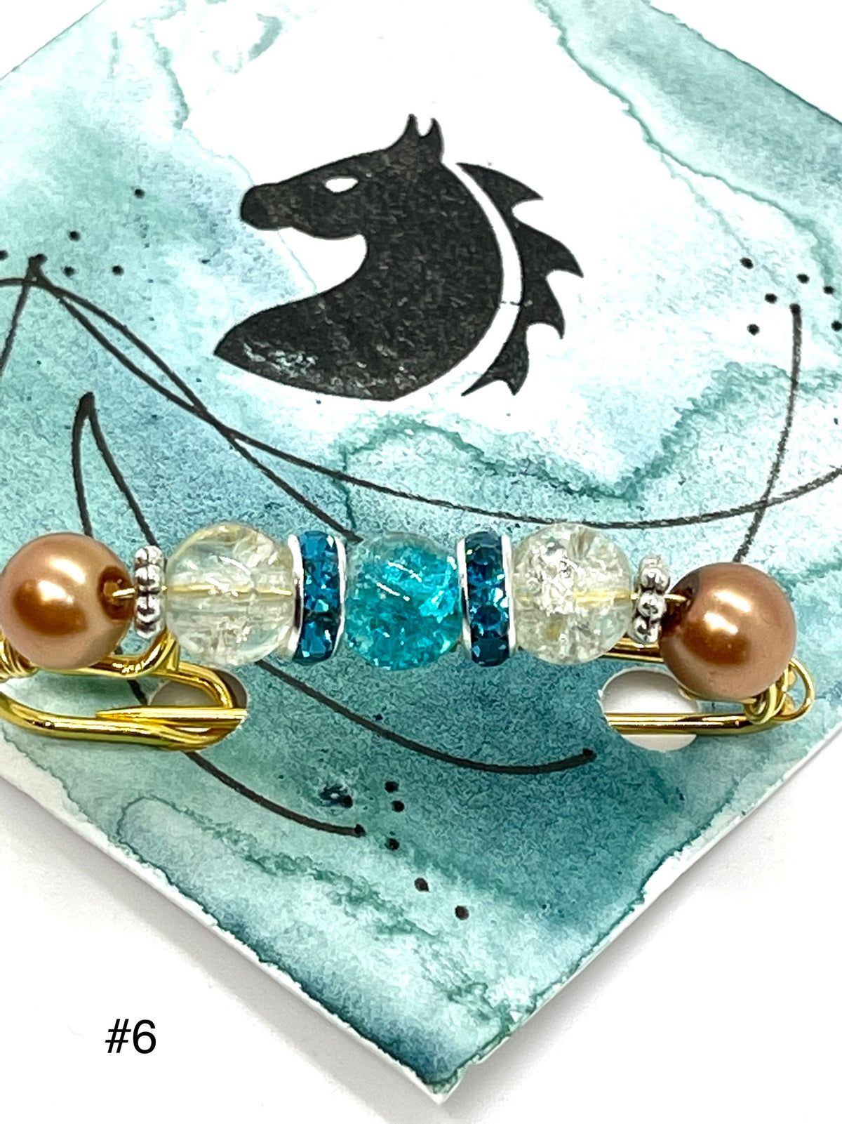Handmade Stock Pins - 2
