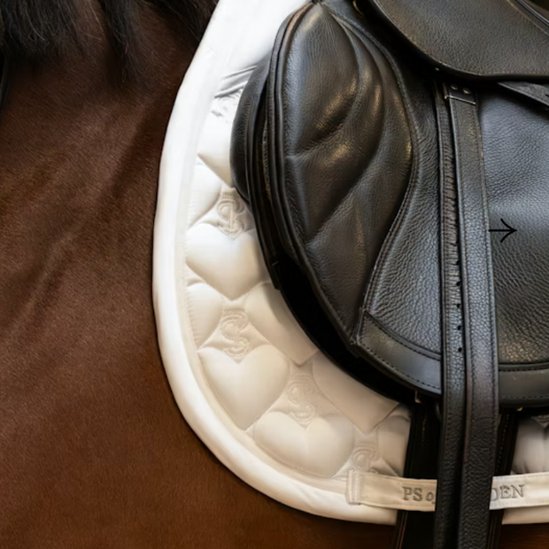 PS of Sweden - Heart Jump Saddle Pad