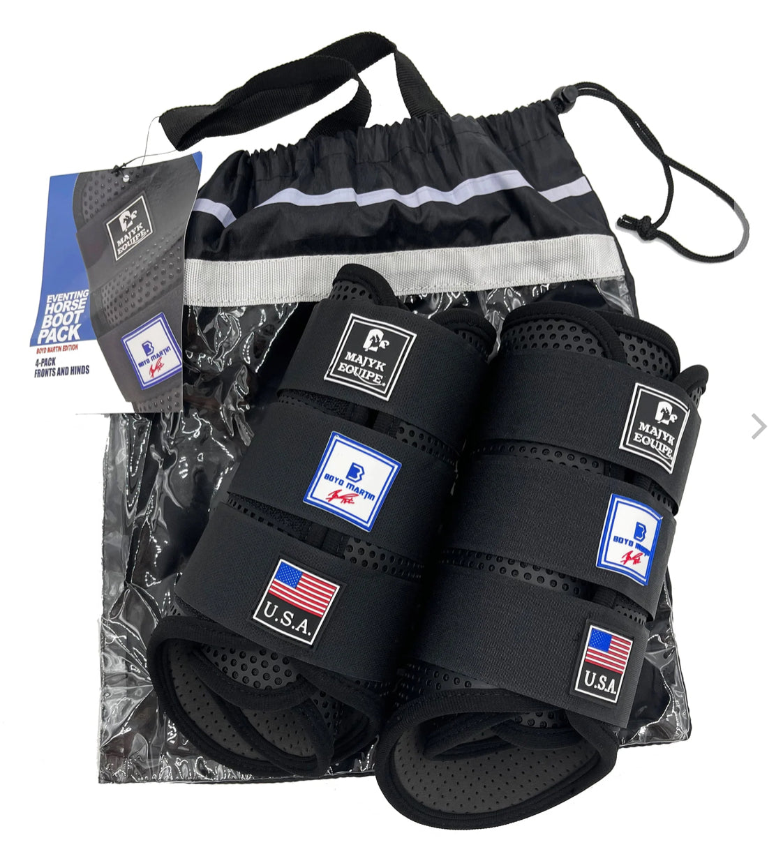 Boyd Martin Eventing - 4 Pack