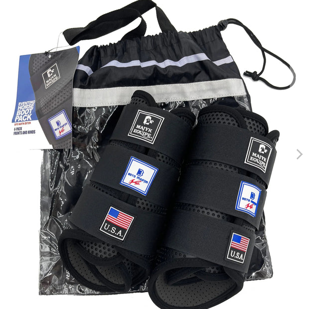 Boyd Martin Eventing - 4 Pack