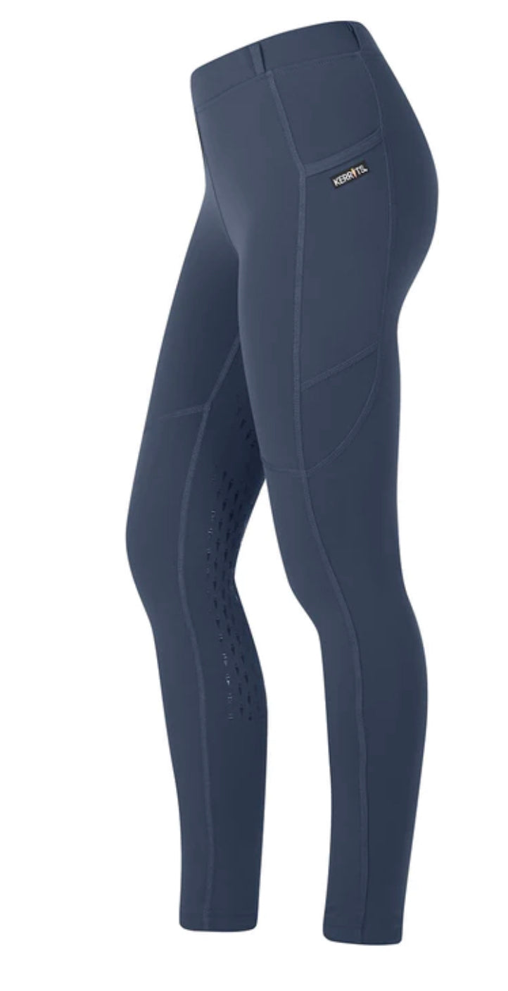 Kerrits Kids Ice Fil Full Seat Tech Tight