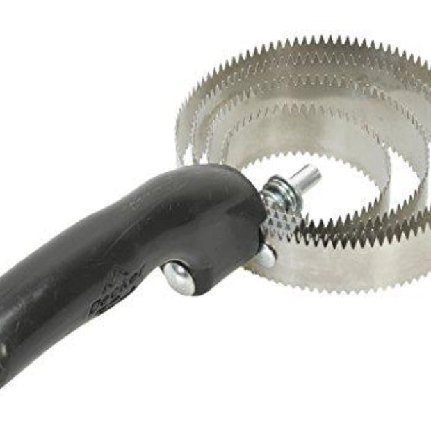 Stainless Steel Spiral Curry Horse Shedder