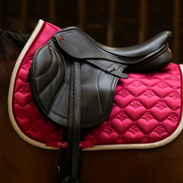 PS of Sweden - Heart Jump Saddle Pad