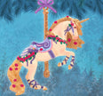 2022 Breyer Holiday Carousel Ornament - Rosalie