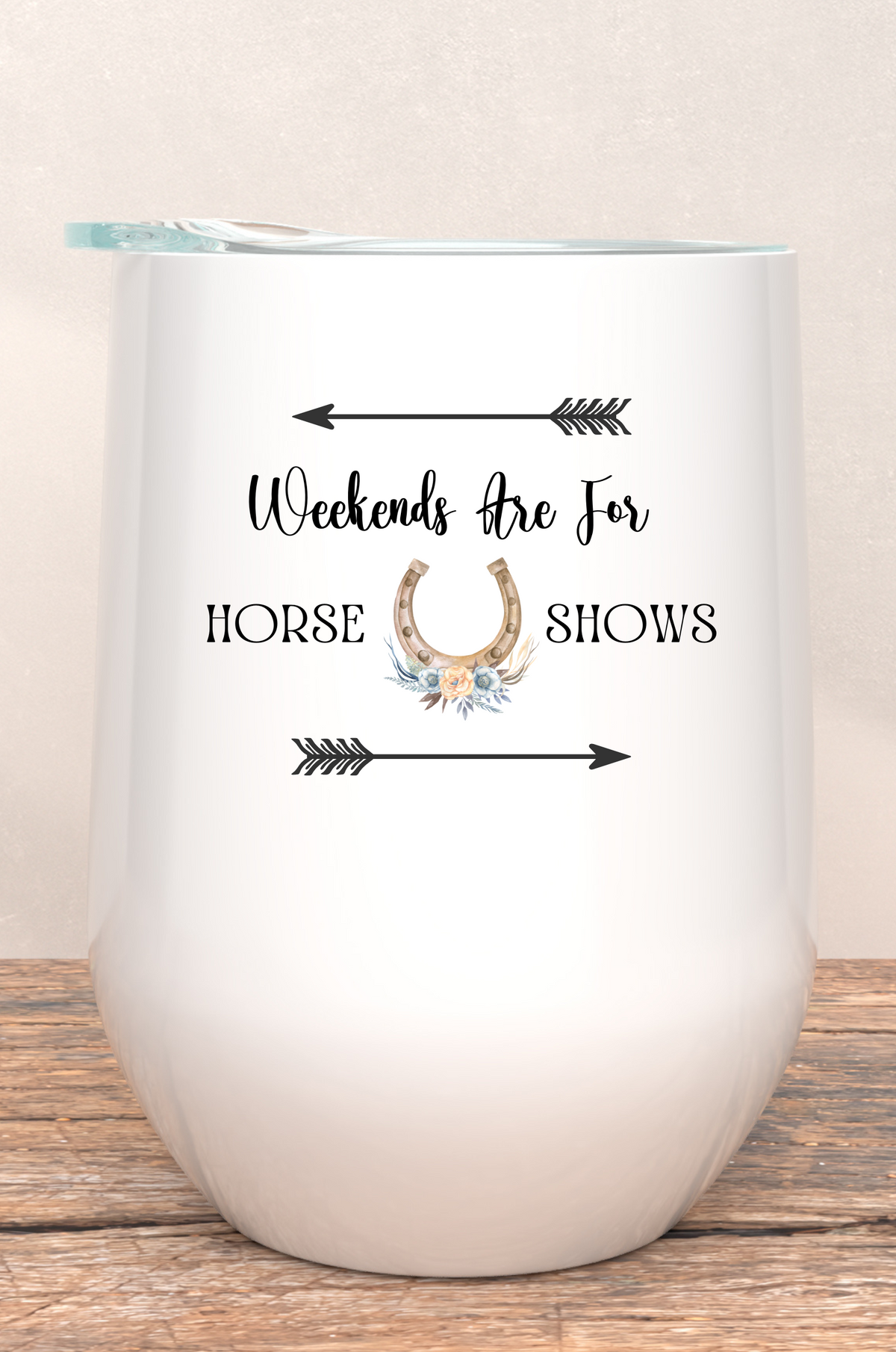 Black Stallion Designs - Wine Tumblers