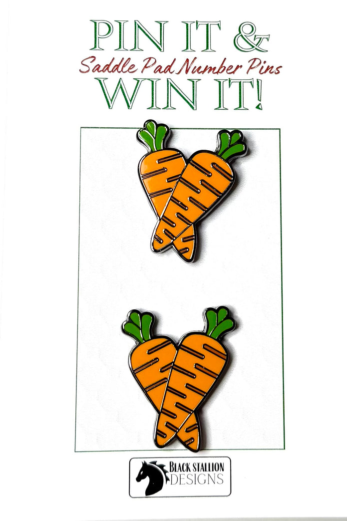 Pin It & Win It Saddle Pad Number Pins