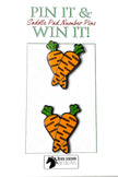 Pin It & Win It Saddle Pad Number Pins