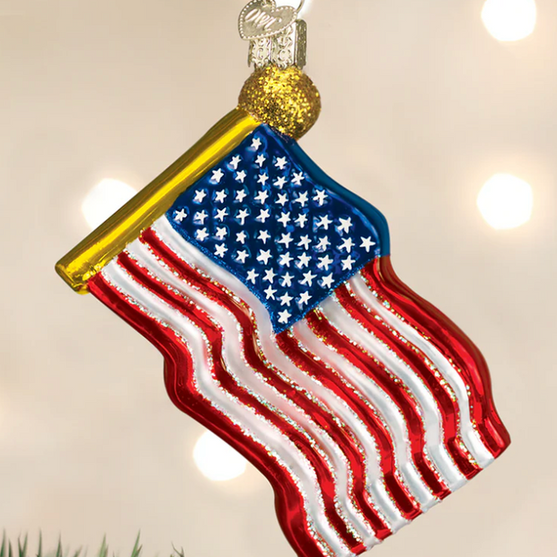 Old World Christmas - Star Spangled Banner