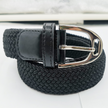 Black Stallion Designs - Woven Web Belt - Stirrup Buckle