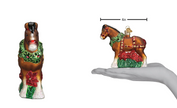 Old World Christmas - Holiday Clydesdale