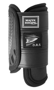 Majyk Glide XC Boot - Front Black/Silver