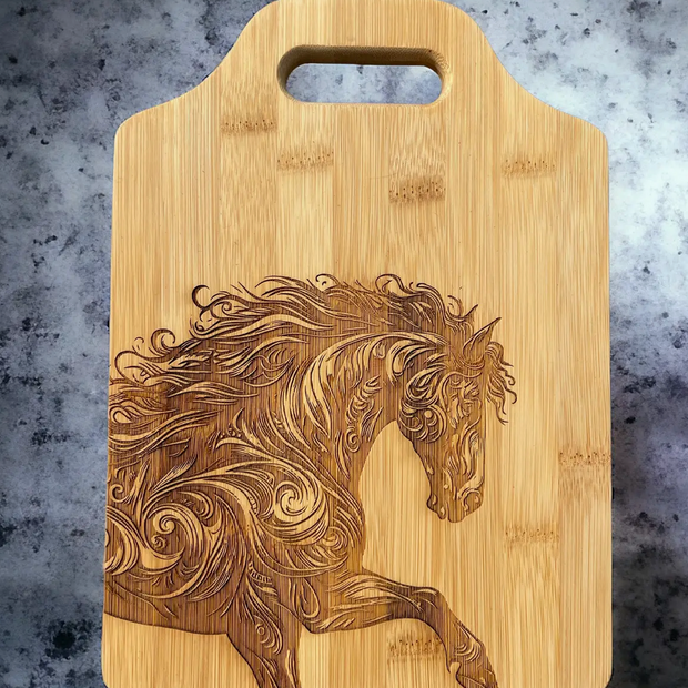 Bamboo Cheese / Cutting Board