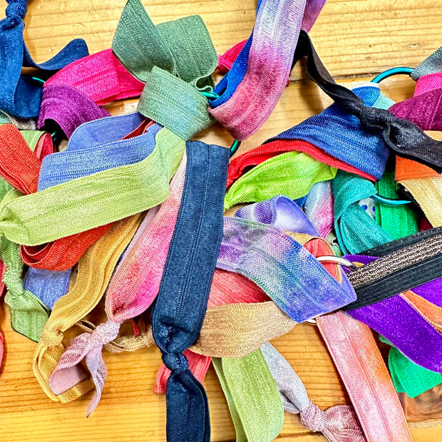 6 - Hair Ties  / Set of 10