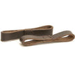 Tough-1 Leather Bit Loops Brown