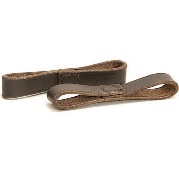 Tough-1 Leather Bit Loops Brown